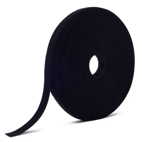 VELCRO VEL30987 - ONE-WRAP 19mm Continuous 22.8m Fire Retardant Roll. Custom Cut to Length.