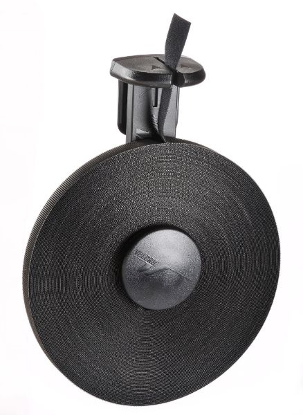 VELCRO VEL58788 - Qwik 12.5mm Cable Tie Cutting Dispenser. Handy Cut to Length Ties w/ Built-in Stainless
