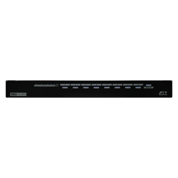 REXTRON VKSM-6G108 - 1-In-8-out HDMI 2.0 Splitter. Supports Ultra-HD Resolution up to 4K@60Hz