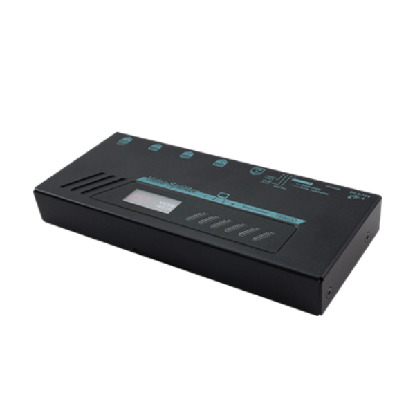 REXTRON VKSM-6G14 - 1-In-4-out 18G HDMI 2.0 Splitter. Supports Ultra-HD Resolution up to 4K@60Hz