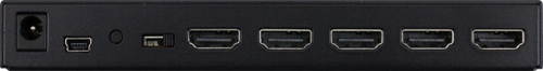 VKSM-6G14 - REXTRON VKSM-6G14 - 1-In-4-out 18G HDMI 2.0 Splitter. Supports Ultra-HD Resolution up to 4K@60Hz