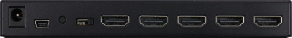 REXTRON VKSM-6G14 - 1-In-4-out 18G HDMI 2.0 Splitter. Supports Ultra-HD Resolution up to 4K@60Hz
