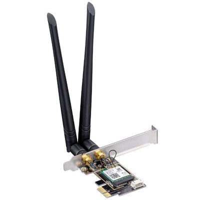 CUDY WE3000 - AX3000 Wi-Fi 6 Bluetooth Dual Band PCI Express Adapter. Intel AX200