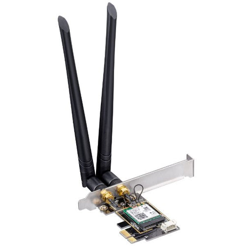 WE3000 - CUDY WE3000 - AX3000 Wi-Fi 6 Bluetooth Dual Band PCI Express Adapter. Intel AX200