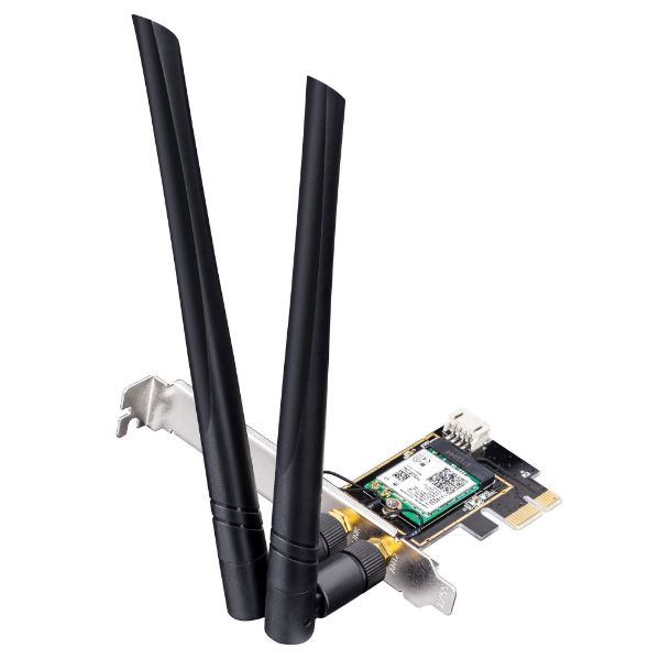 CUDY WE3000 - AX3000 Wi-Fi 6 Bluetooth Dual Band PCI Express Adapter. Intel AX200