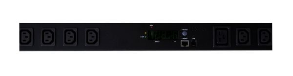 DYNAMIX WMV-1623W-24N1 - 24 Outlet Power Rail. Remote Monitoring Current Measurement Mail Notification