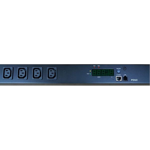 WMV-3223W-16N2 - DYNAMIX WMV-3223W-16N2 - 16 Outlet Power Rail. Remote Monitoring Current Measurement Mail Notification