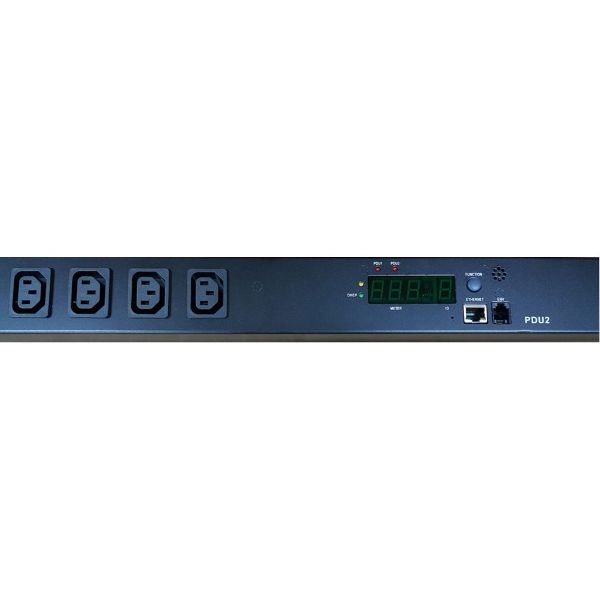 DYNAMIX WMV-3223W-16N2 - 16 Outlet Power Rail. Remote Monitoring Current Measurement Mail Notification
