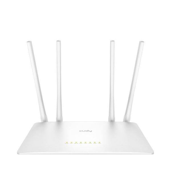 CUDY WR1200 - AC1200 Dual Band Wi-Fi Router AP Repeater WISP & Client Modes. Guest Network WPS