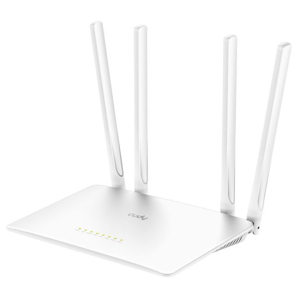 CUDY WR1200 - AC1200 Dual Band Wi-Fi Router AP Repeater WISP & Client Modes. Guest Network WPS