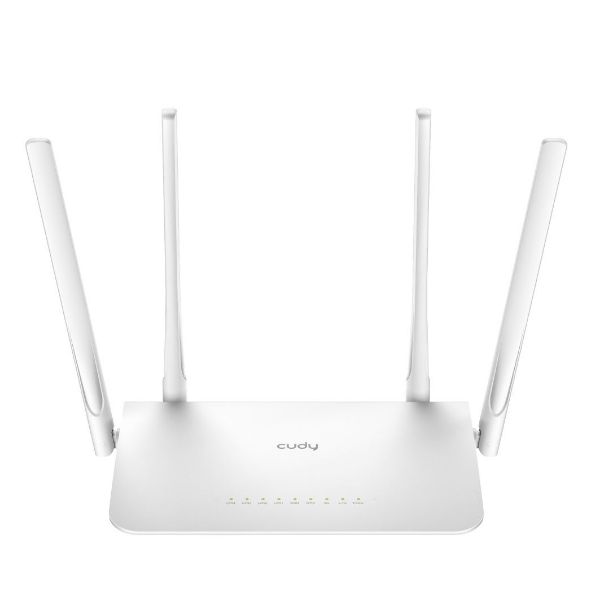 CUDY WR1300 - AC1200 Gigabit Dual Band Wi-Fi Router w/ AP Repeater WISP & Client. Guest Network WPS
