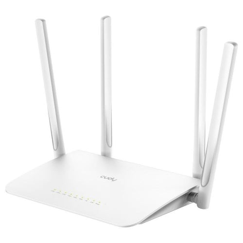 CUDY WR1300 - AC1200 Gigabit Dual Band Wi-Fi Router w/ AP Repeater WISP & Client. Guest Network WPS