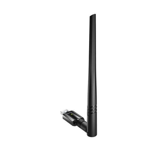 CUDY WU1400 - AC1300 Dual-Band High Gain 5dBi USB-A 3.0 Wi-Fi 5 Adapter 867Mbps & 400Mbps Supports