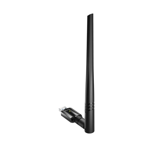 CUDY WU1400 - AC1300 Dual-Band High Gain 5dBi USB-A 3.0 Wi-Fi 5 Adapter 867Mbps & 400Mbps Supports