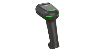 Honeywell 1962LI-2 Xenon Ultra Scanner-Only: Bluetooth, Light Industrial, 1D/2D, Ultra-High Density, Contact Charging, Black DRH, Battery (BAT-SCN11), Global