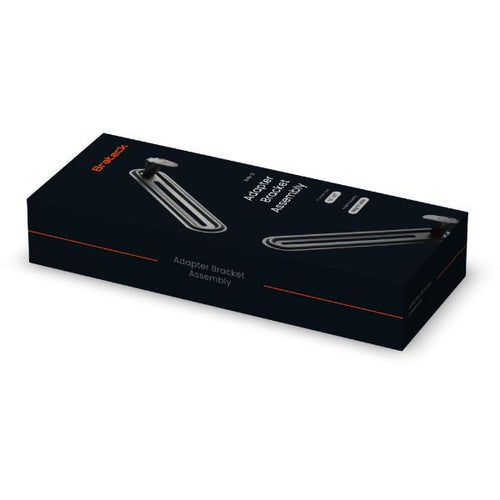 BRATECK XMA-01 - UniverMonitor Adapter Kit For monitors w/out VESA holes. Fits screens thickness
