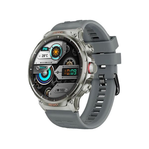 PROMATE XWATCH-R20-SLV - IP67 1.85'' Fitness Tracker Smartwatch w/ BT Calling. Up to 60 Days Standby 7-10