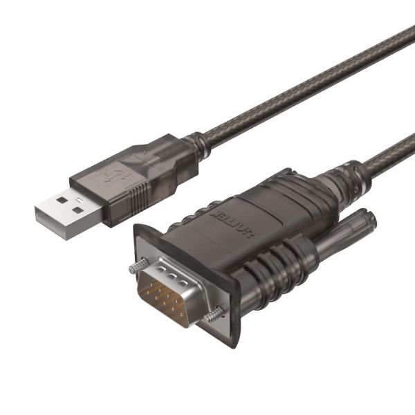 UNITEK Y-108 - 1.5m USB 2.0 to Serial (DB9M) RS232 Converter. Link PC to Serial Devices
