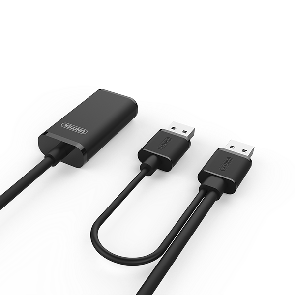 UNITEK Y-277 - 5m USB 2.0 Active Extension Cable. Built-in Ext Chipset Supports Extended