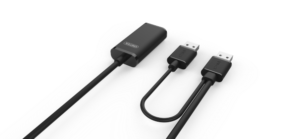 UNITEK Y-278 - 10m USB 2.0 Active Extension Cable. Built-in Ext Chipset Supports Extended