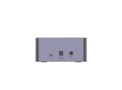 Y-3027 - UNITEK Y-3027 - USB 3.1 GenII USB-C to SATA 6G Docking Station w/ offline function w/ 12V 2A