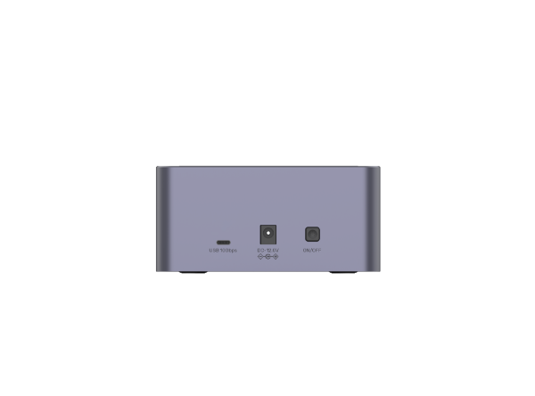 UNITEK Y-3027 - USB 3.1 GenII USB-C to SATA 6G Docking Station w/ offline function w/ 12V 2A