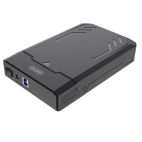 Y-3035 - UNITEK Y-3035 - USB 3.0 SATA HDD enclosure. Supports 3.5''/2.5'' SATA HDD. Supports SATA 6G/3G/1.5G