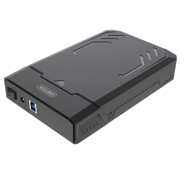 UNITEK Y-3035 - USB 3.0 SATA HDD enclosure. Supports 3.5''/2.5'' SATA HDD. Supports SATA 6G/3G/1.5G