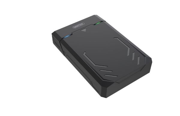 UNITEK Y-3035 - USB 3.0 SATA HDD enclosure. Supports 3.5''/2.5'' SATA HDD. Supports SATA 6G/3G/1.5G