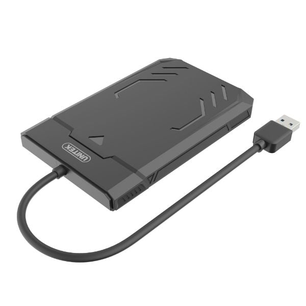 UNITEK Y-3036 - USB 3.1 SATA HDD enclosure. Supports 2.5'' SATA HDD. Supports SATA 6G/3G/1.5G