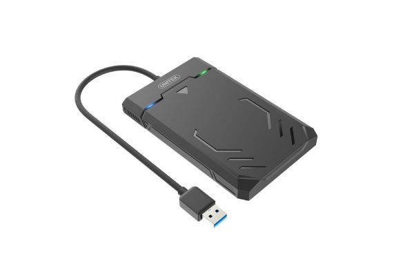 UNITEK Y-3036 - USB 3.1 SATA HDD enclosure. Supports 2.5'' SATA HDD. Supports SATA 6G/3G/1.5G