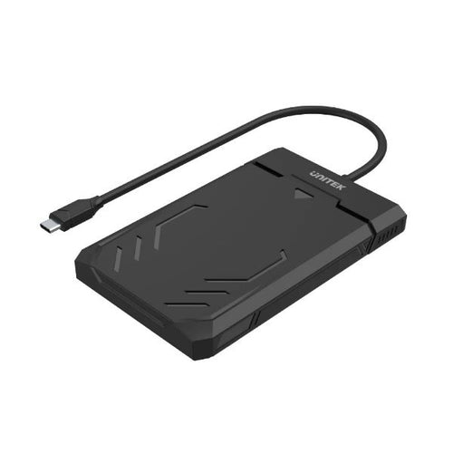 Y-3036A - UNITEK Y-3036A - DiskGuard Raiden 2.5" USB-C to SATA III 2.5” HDD/SSD Hard Disk Enclosure