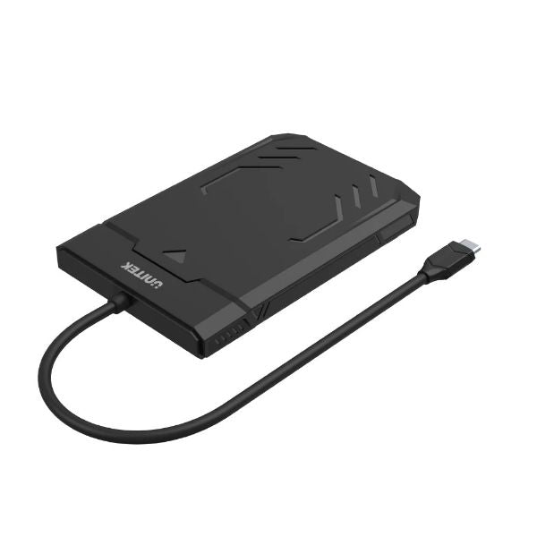 UNITEK Y-3036A - DiskGuard Raiden 2.5" USB-C to SATA III 2.5” HDD/SSD Hard Disk Enclosure
