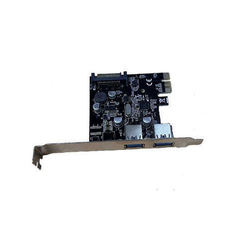 Y-7301 - UNITEK Y-7301 - 2-Port USB3.0 PCI-E Card