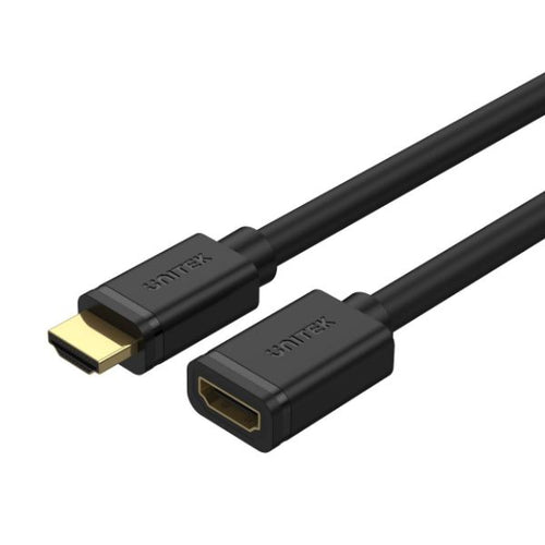 UNITEK Y-C166K - HDMI 2.0 Extension Male to HDMI Female Cable. 4K@60Hz HDR1 HDCP2.2