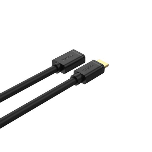 UNITEK Y-C166K - HDMI 2.0 Extension Male to HDMI Female Cable. 4K@60Hz HDR1 HDCP2.2